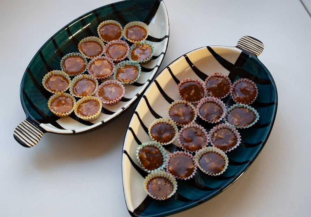 Milline peaks olema Rootsi karamelli temperatuur?