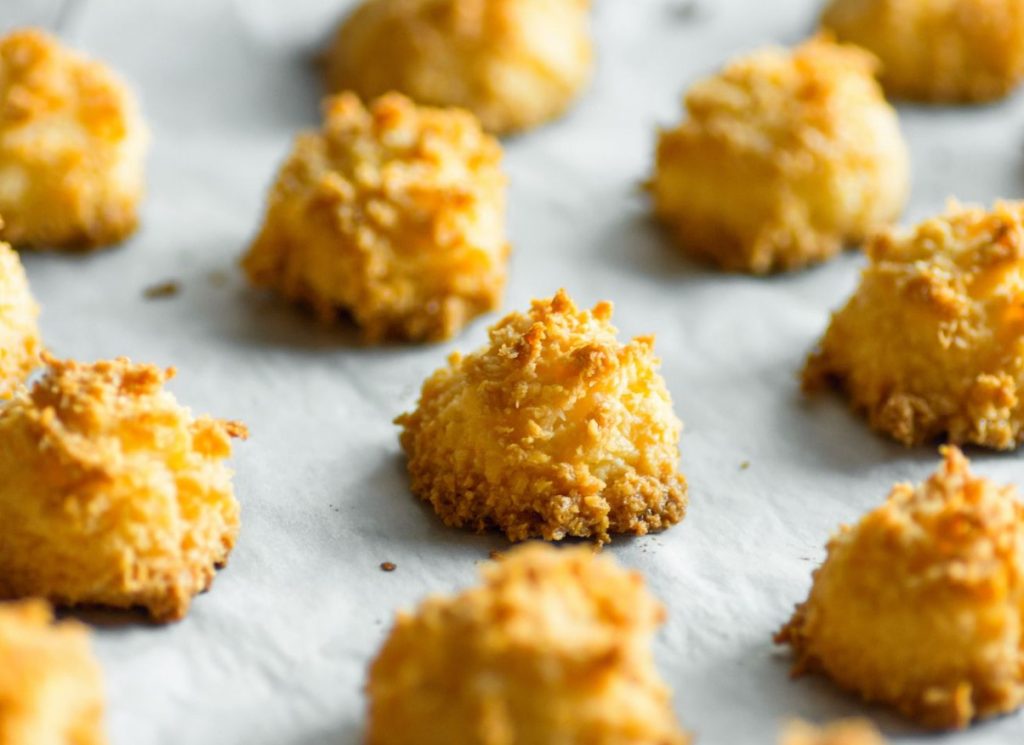 Kookosmakroone ja mandlinugat: Philipp Kafsaki saksa jõulude maitse