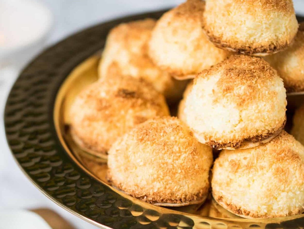 Kookosmakroone ja mandlinugat: Philipp Kafsaki saksa jõulude maitse