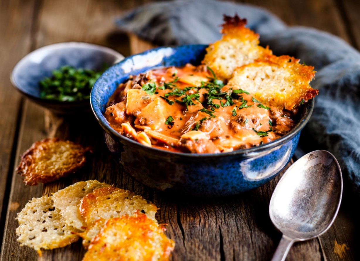 Lasagne supp: uus retsept, mis sai tänu TikTokile ülemaailmselt populaarseks
