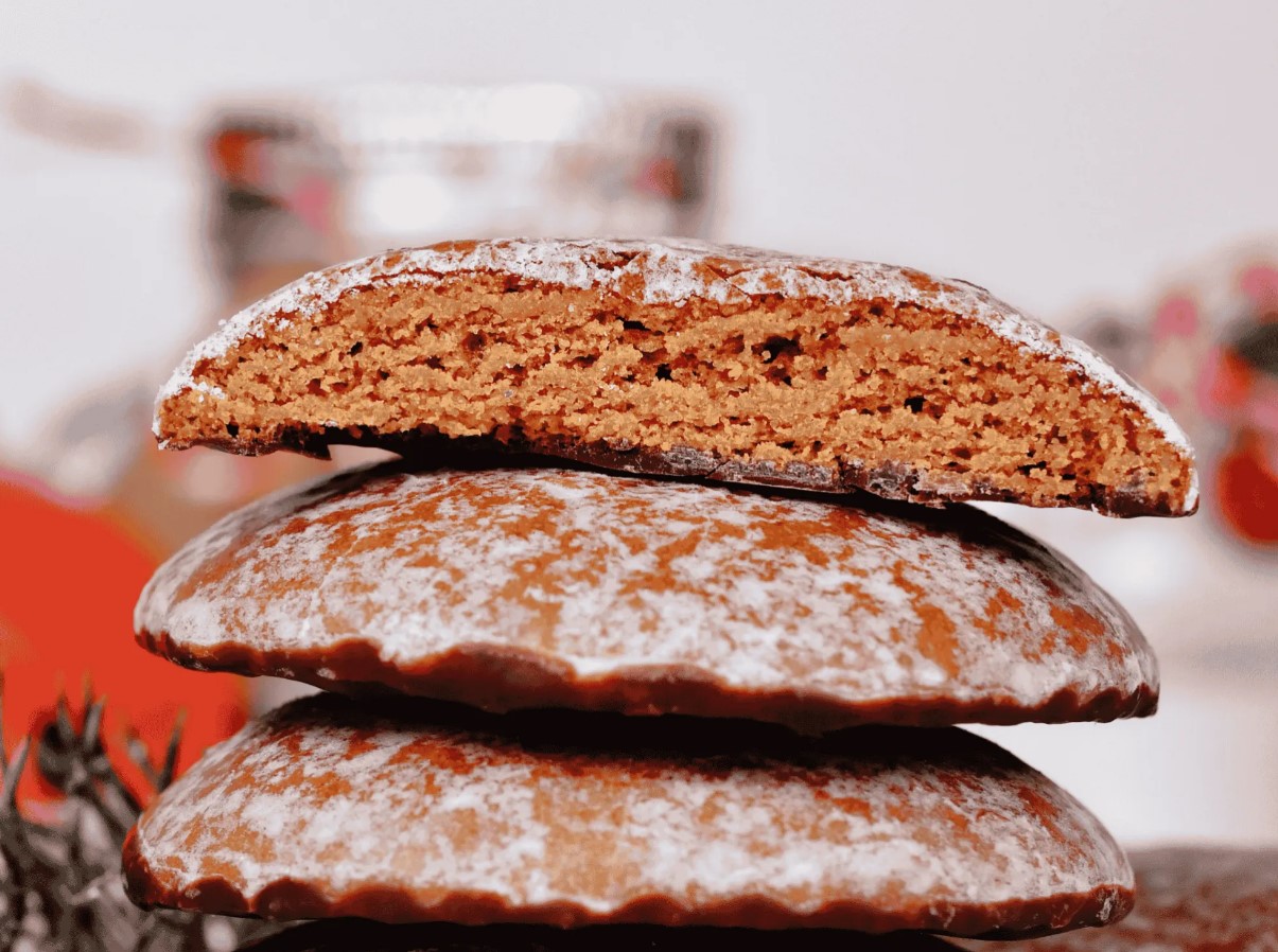 Lihtne Lebkuchen: talve aroom teie laual