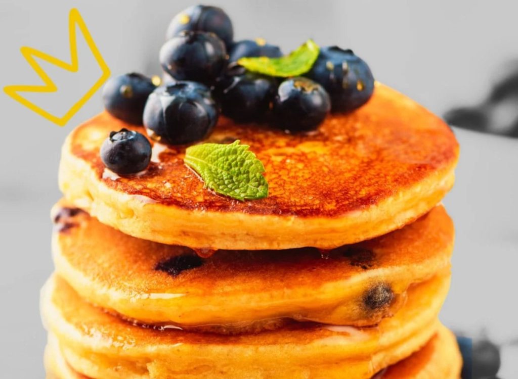 Ameerika mustikapannkoogid: uskumatult maitsvad ja meie peres väga populaarsed