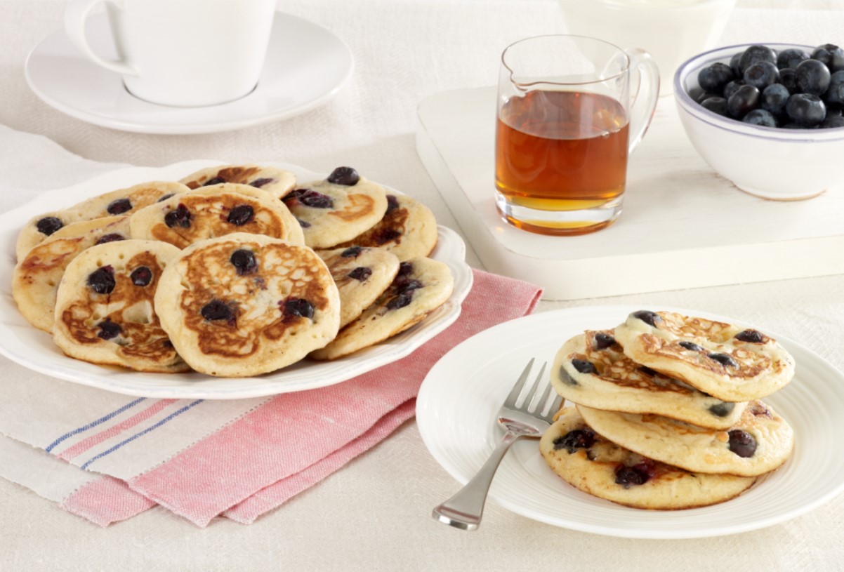 Ameerika mustikapannkoogid: uskumatult maitsvad ja meie peres väga populaarsed