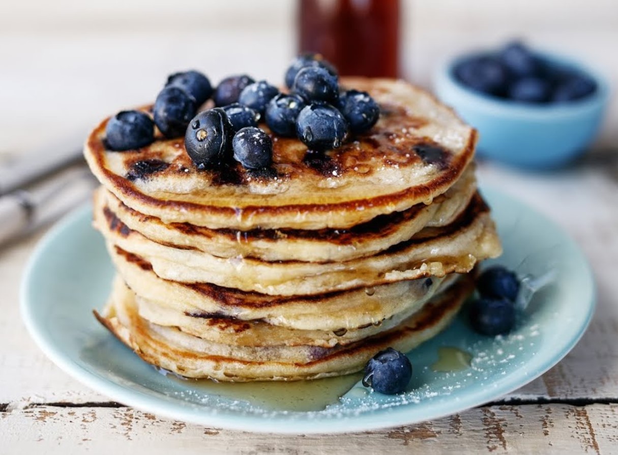 Ameerika mustikapannkoogid: uskumatult maitsvad ja meie peres väga populaarsed