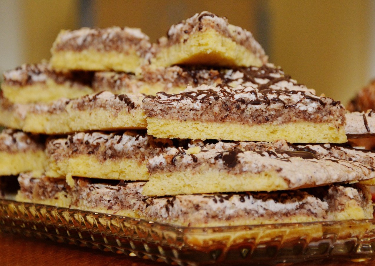 Saksa jõuluklassika: Zora Klippi Nussecken vallutavad ka Eesti köögid