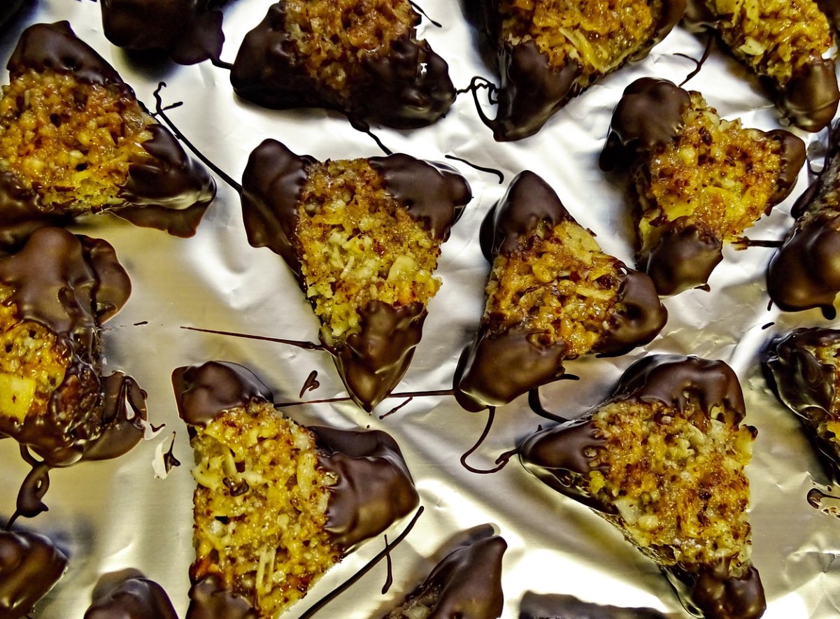 Saksa jõuluklassika: Zora Klippi Nussecken vallutavad ka Eesti köögid