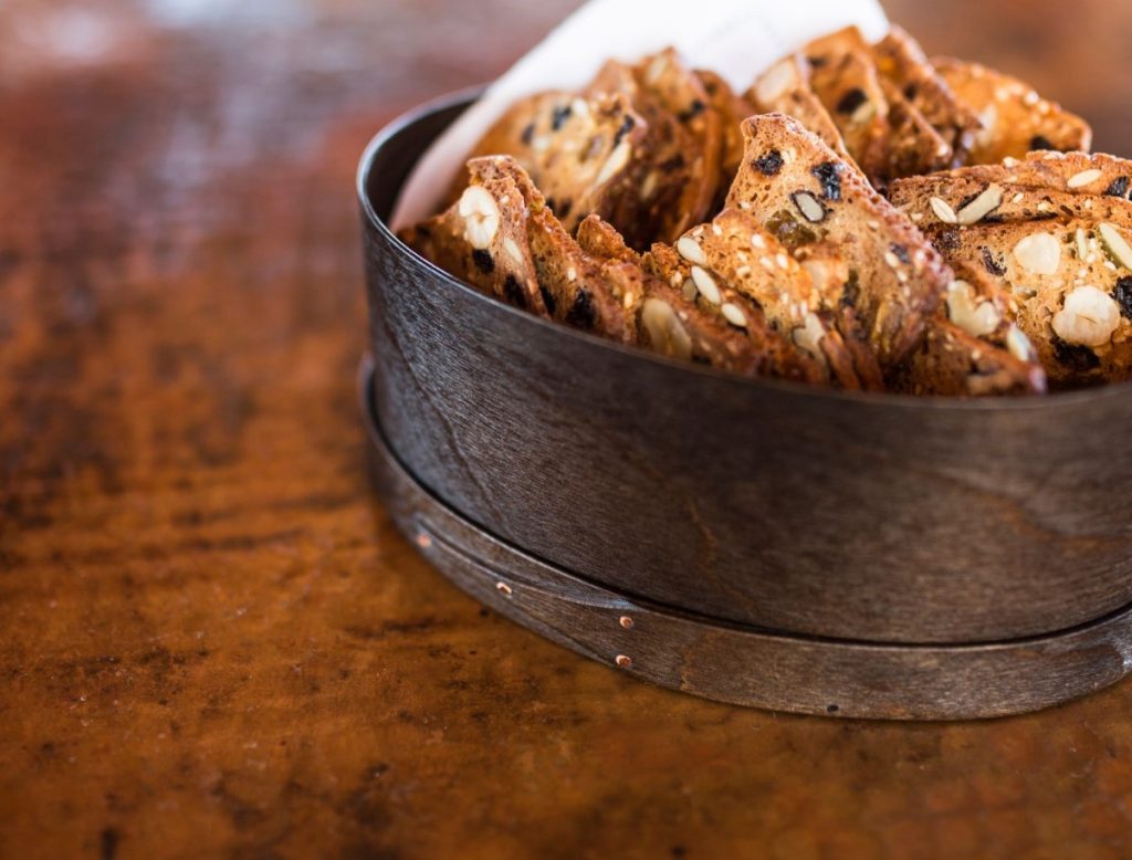 Sanna vanaema pähklitega krõbedad