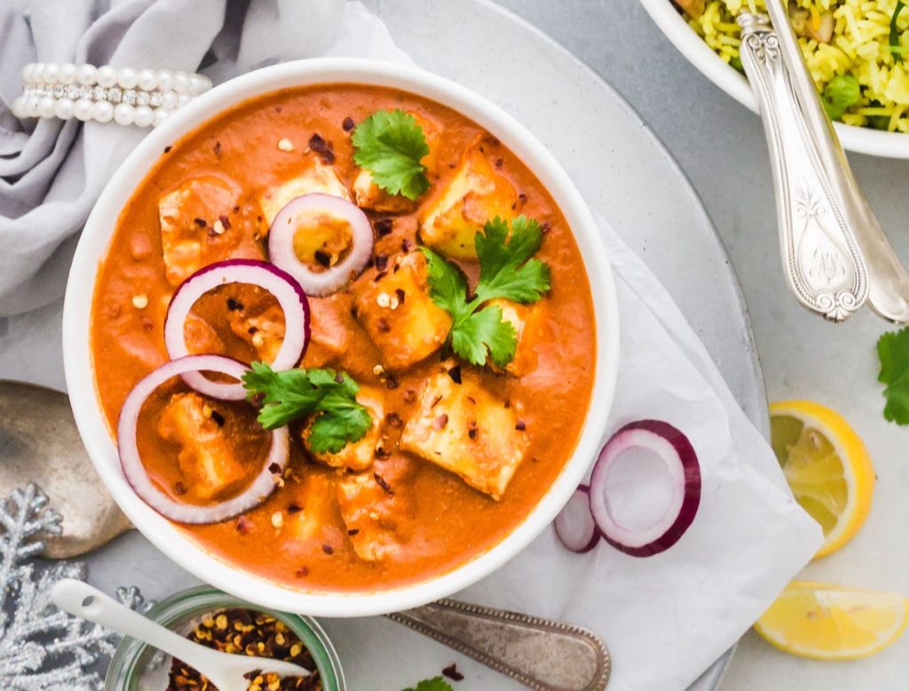 Paneer Tikka Masala – kõigi aegade lemmikroog