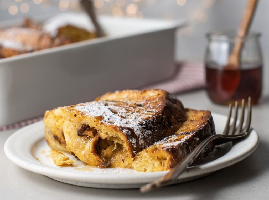 Prantsuse panettone-röstsai – pidulik õrnus jõulude aroomiga