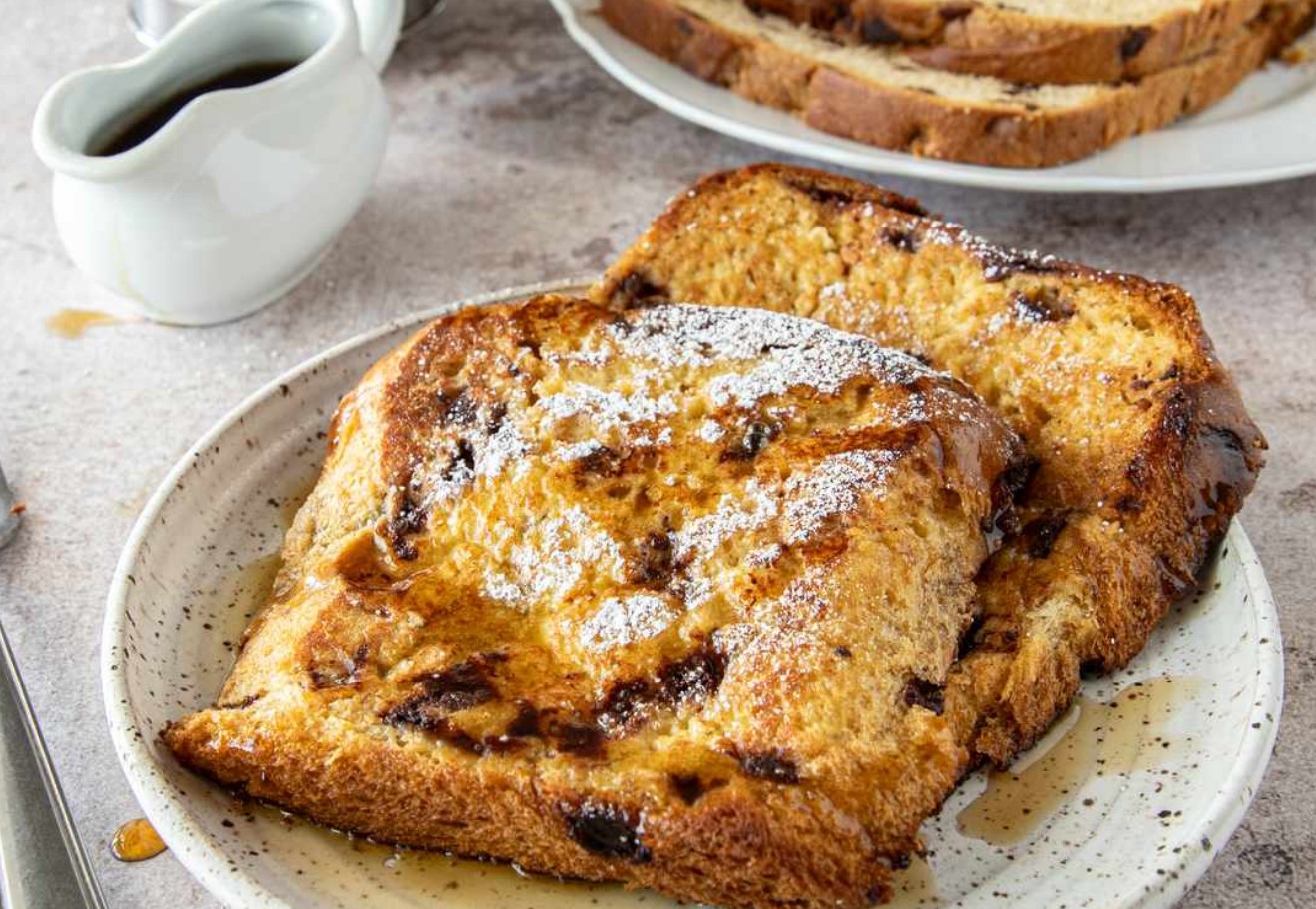 Prantsuse panettone-röstsai – pidulik õrnus jõulude aroomiga