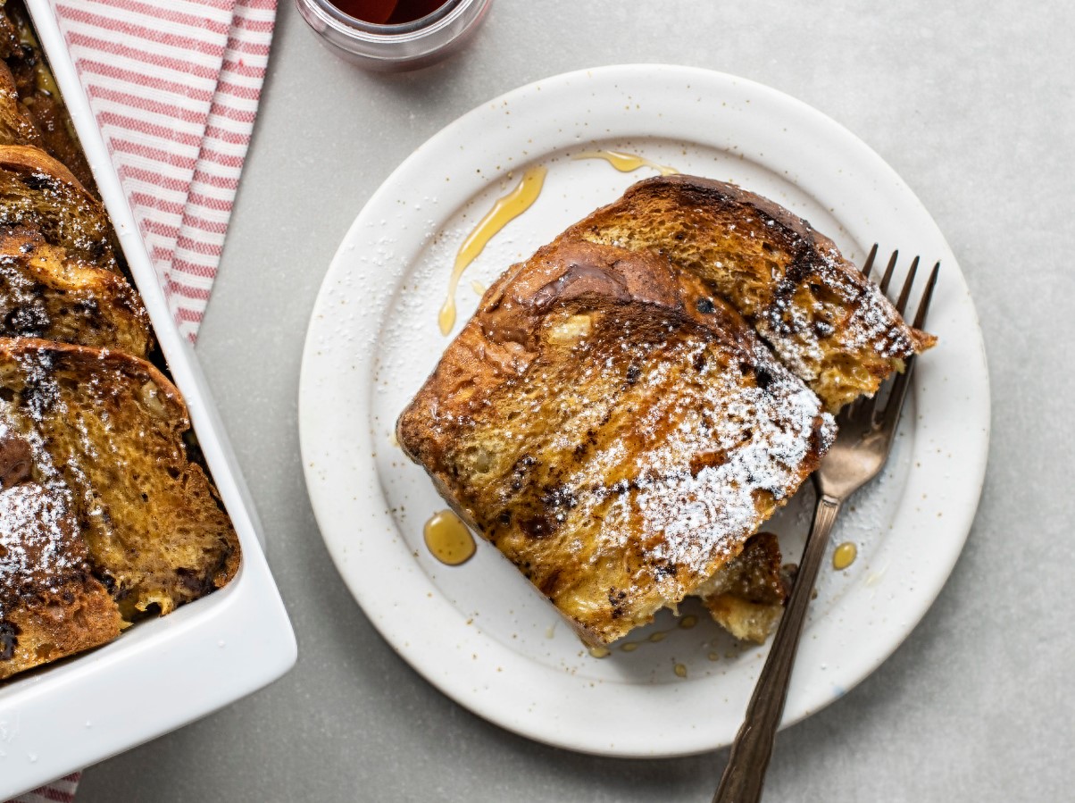 Prantsuse panettone-röstsai – pidulik õrnus jõulude aroomiga