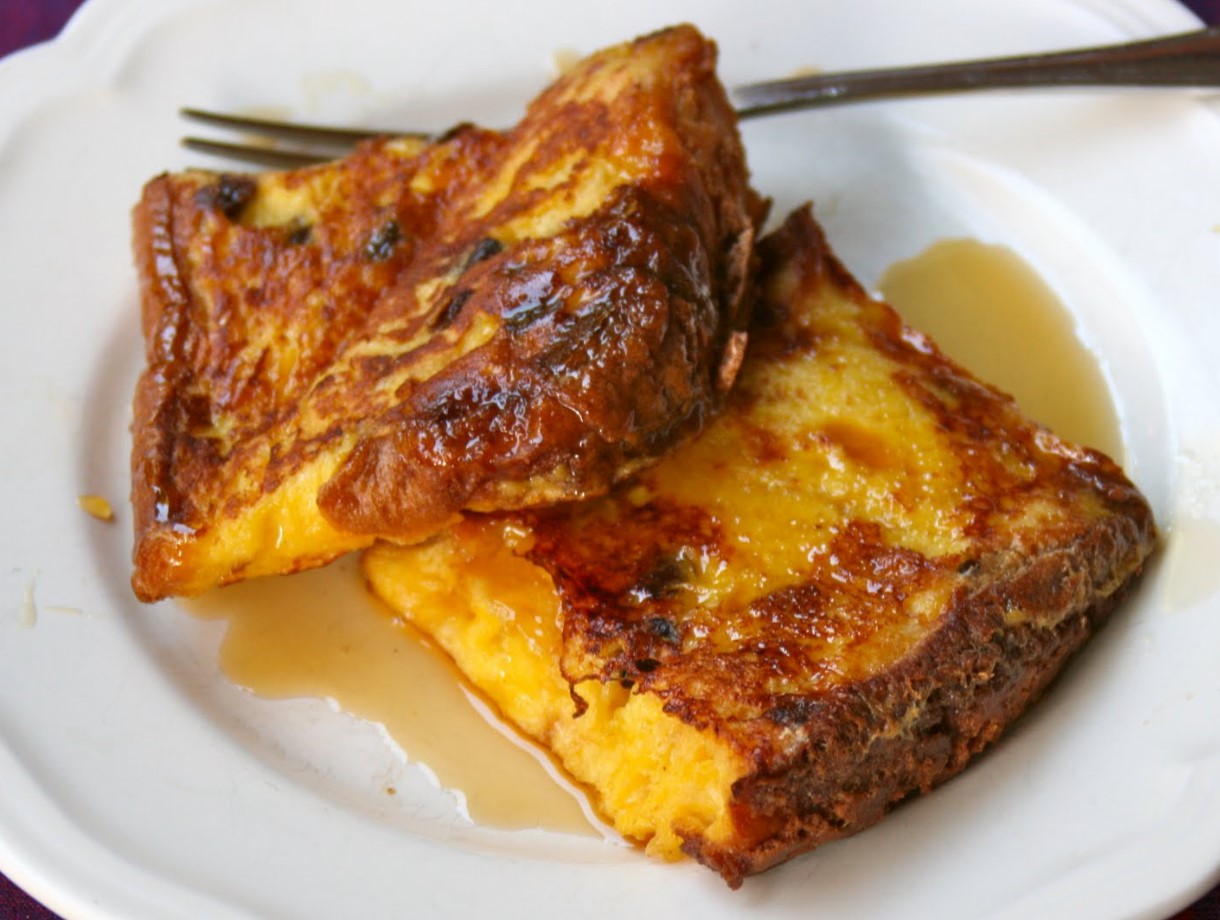 Prantsuse panettone-röstsai – pidulik õrnus jõulude aroomiga