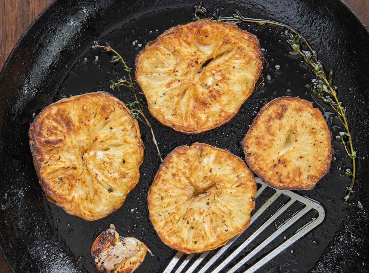 Katharina Kjeldgaard: Hasselbacki stiilis röstitud juurseller