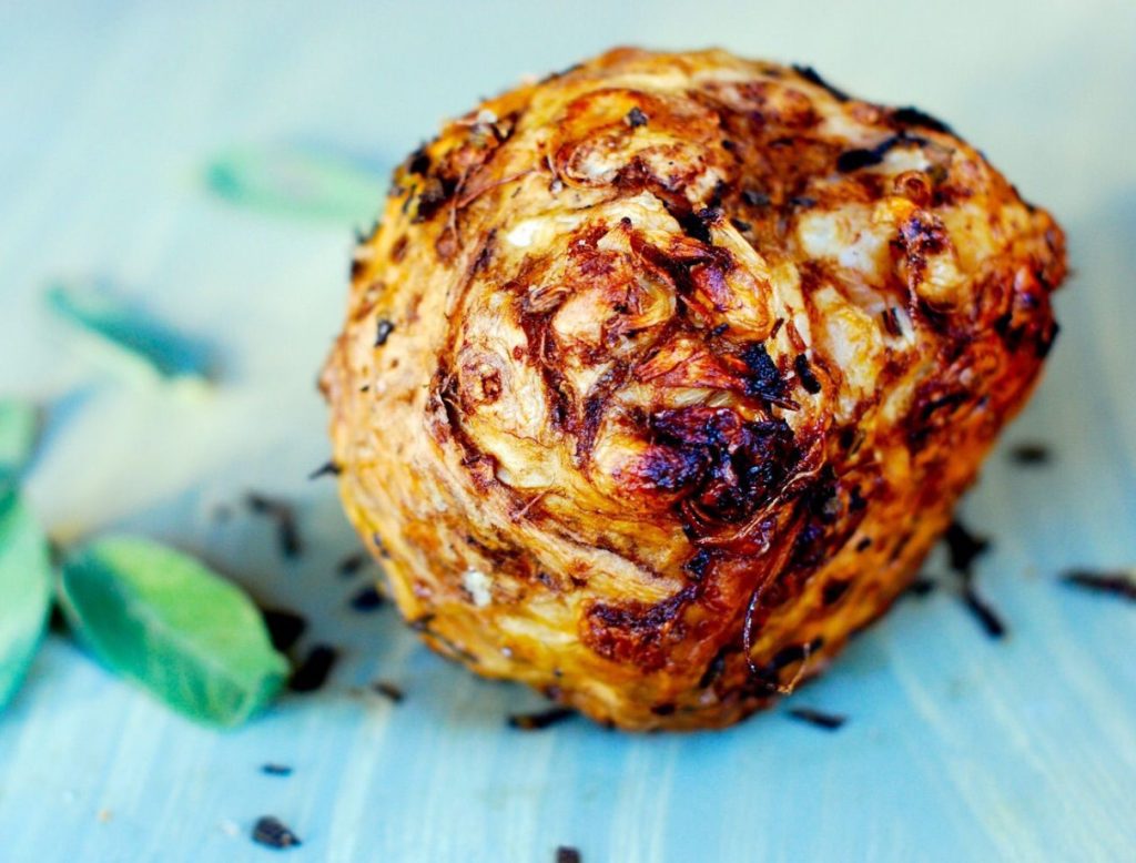 Katharina Kjeldgaard: Hasselbacki stiilis röstitud juurseller