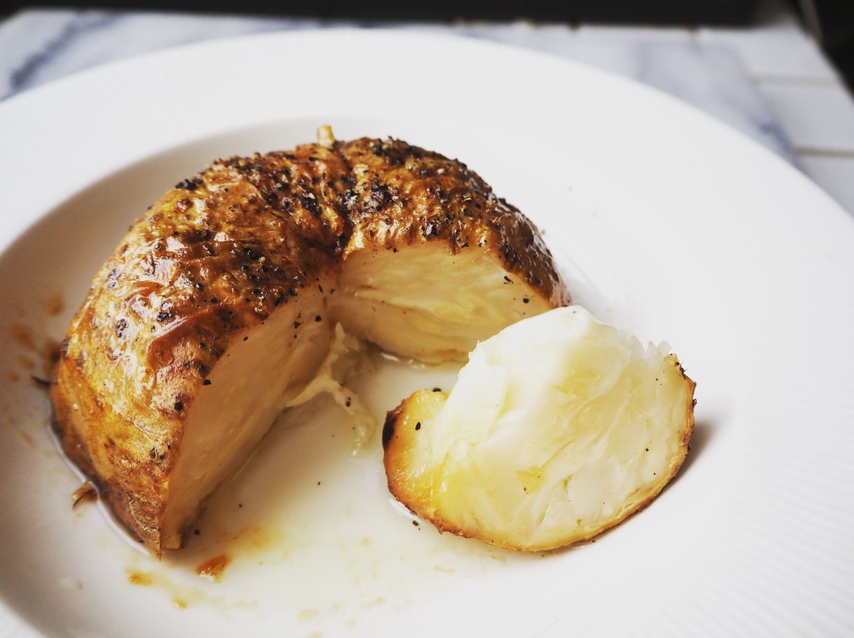 Katharina Kjeldgaard: Hasselbacki stiilis röstitud juurseller