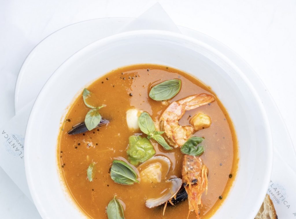 Kala, homaari puljong ja rouille: prantsuse safraniaioli, mis sobib ideaalselt kalasupiga