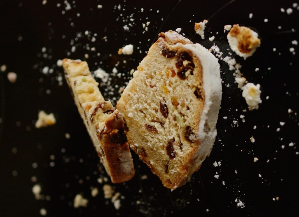 Jõulud stollen marzipaniga: vana saksa retsept, mis lõhnab imeliselt