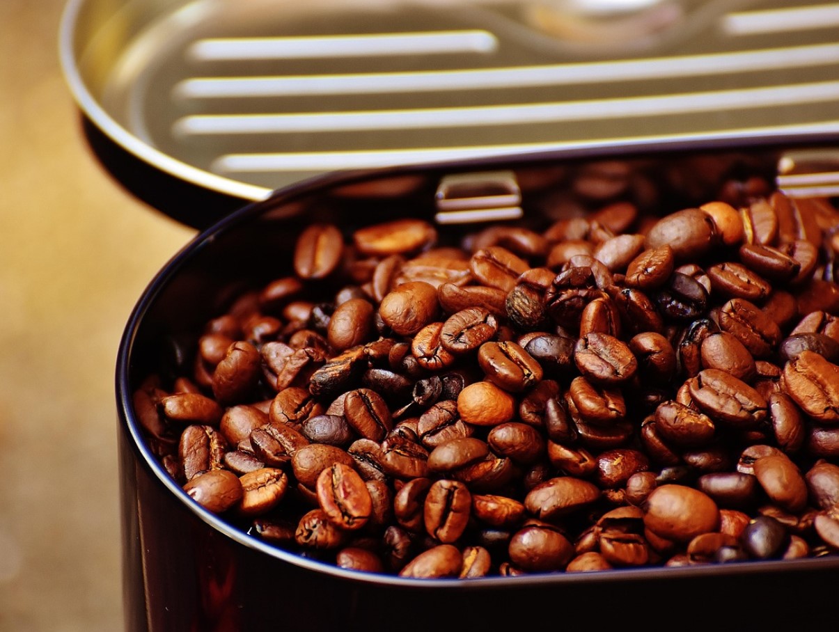 See on parim viis kohvi säilitamiseks. See säilitab maitse, aroomi ja värskuse