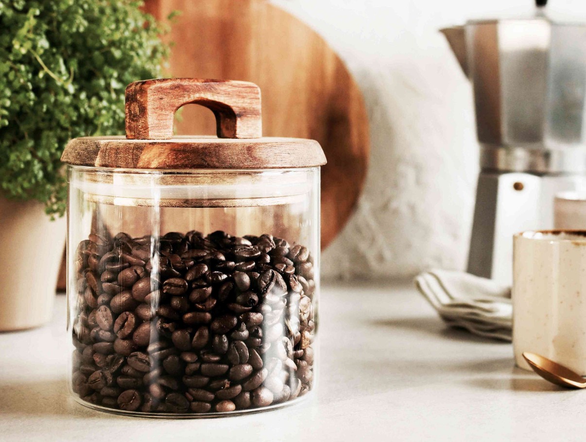 See on parim viis kohvi säilitamiseks. See säilitab maitse, aroomi ja värskuse