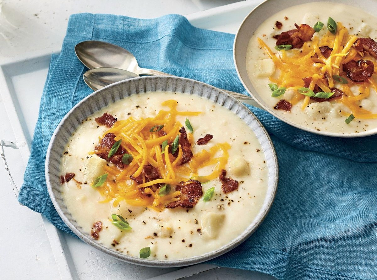 Kartulisupp peekoniga: ideaalne, kui tunned end veidi külmetavat