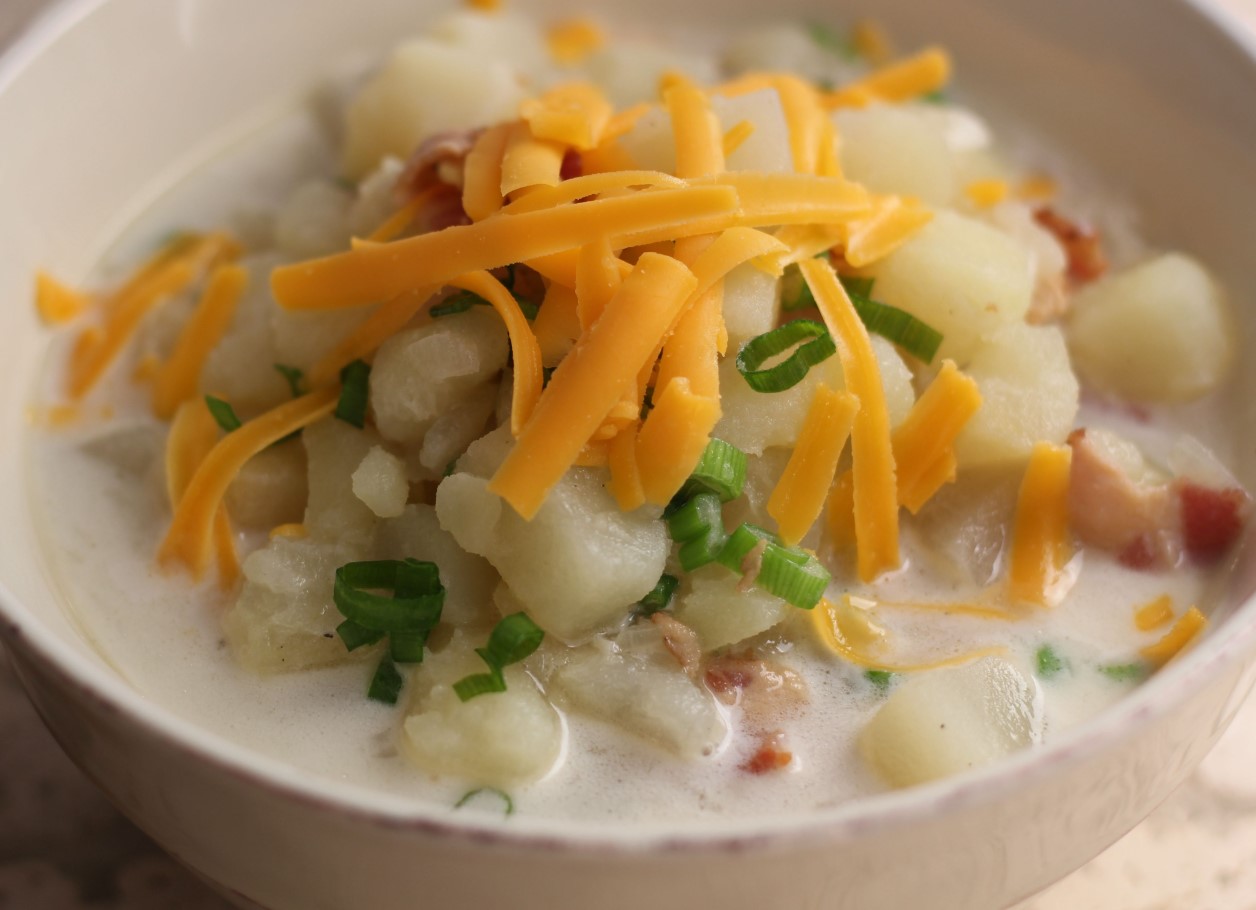 Kartulisupp peekoniga: ideaalne, kui tunned end veidi külmetavat