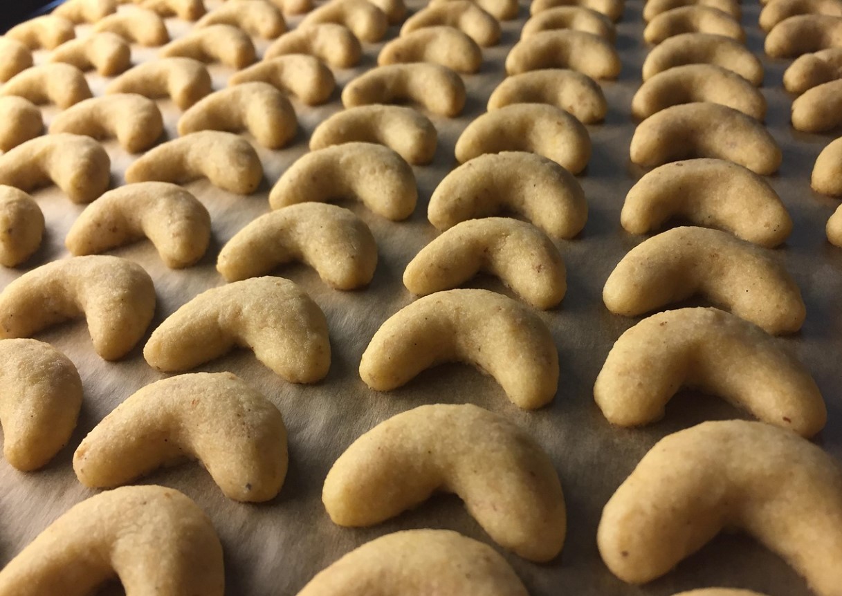 Püha Martini pähklitäidisega saiakeste retsept