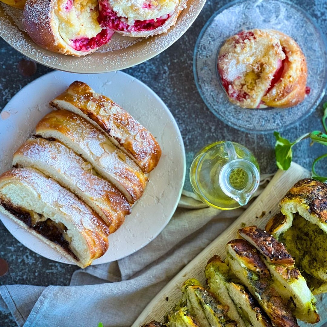 Püha Martini pähklitäidisega saiakeste retsept