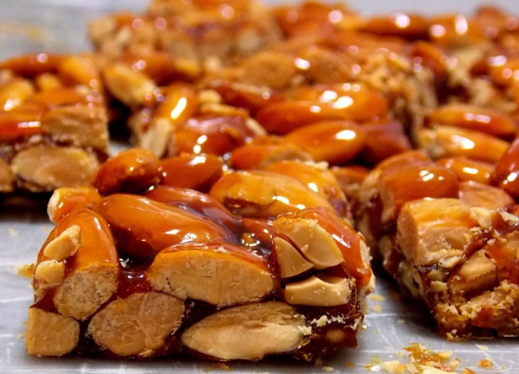 Sitsiilia mandli torrone: magus krõmpsuv jõulude ime