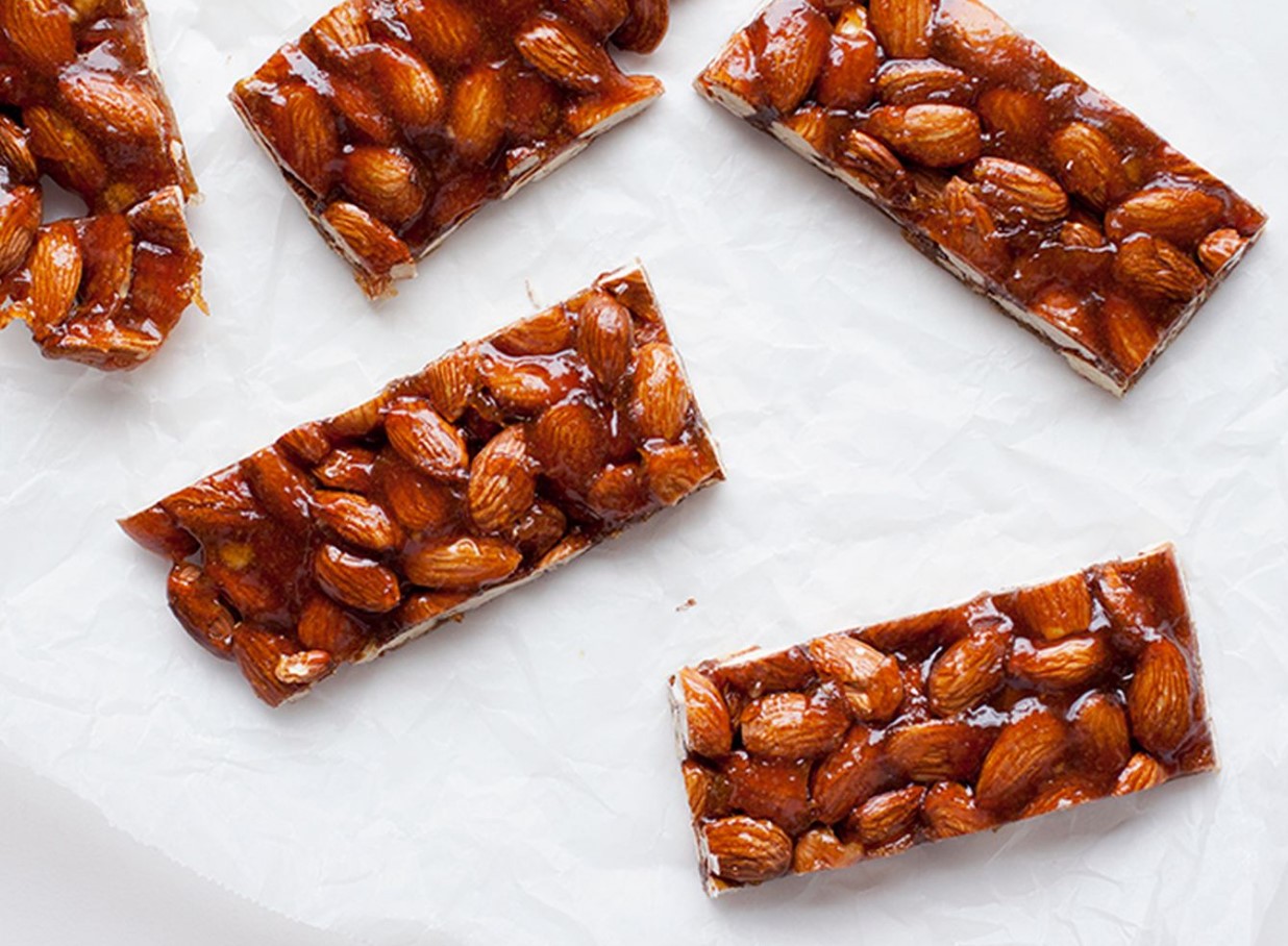 Sitsiilia mandli torrone: magus krõmpsuv jõulude ime