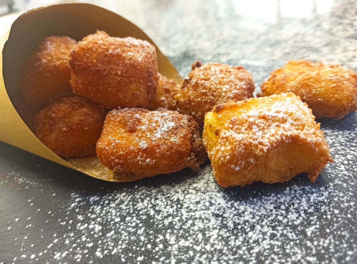 See krõbe juust on uus sõltuvus: Sitsiilia eelroog, mis sulab suus