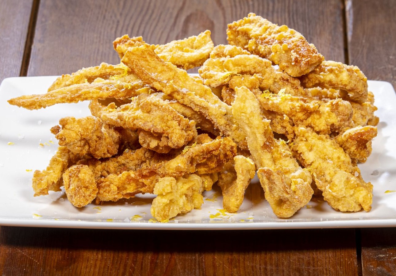 See krõbe juust on uus sõltuvus: Sitsiilia eelroog, mis sulab suus