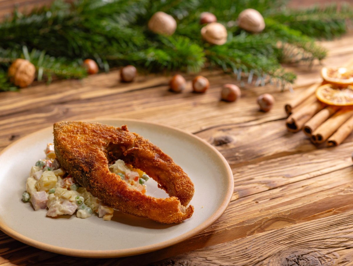 Paneroitu karpkala kartulisalatiga: retsept Lidl Eesti