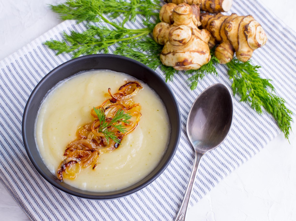 Jeruusalemi artišoki supp: õigesti valmistatuna absoluutselt kõige maitsvam supp