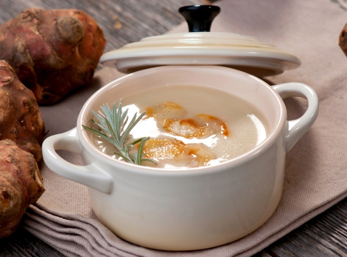 Jeruusalemi artišoki supp: õigesti valmistatuna absoluutselt kõige maitsvam supp