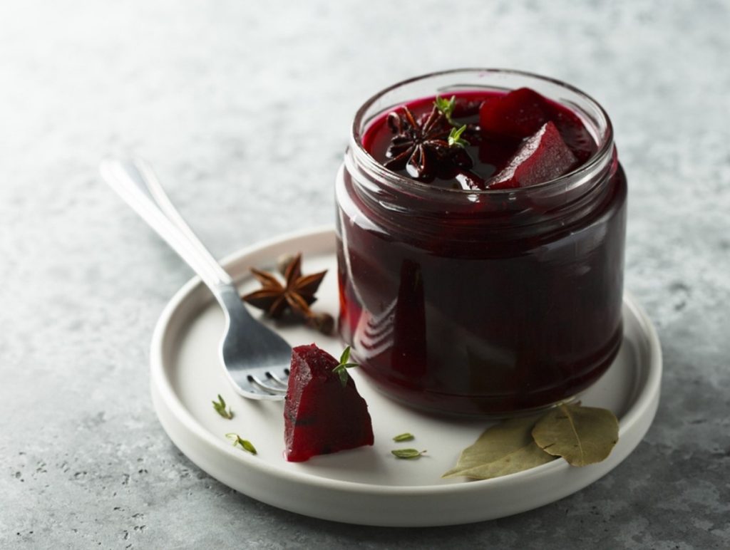 Marineeritud punapeet – tõeline Skandinaavia klassika